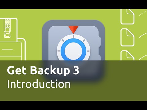 Introducing Get Backup 3!