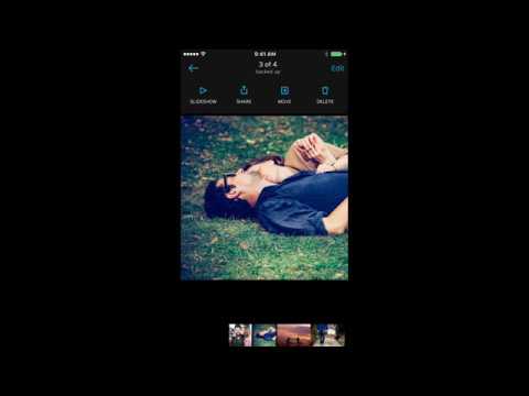 Keepsafe Photo Vault App Preview for iOS