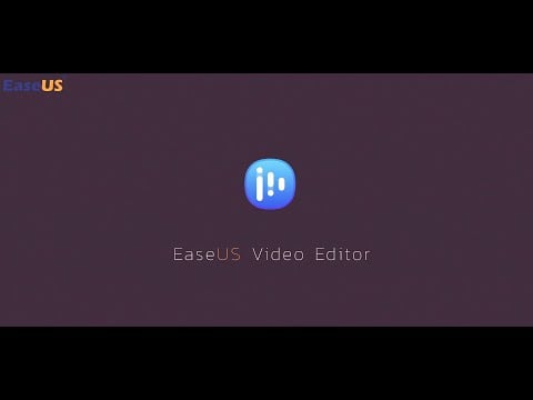 Top Free Video Editor to Edit/Crop/Rotate/Merge Videos Easily - EaseUS