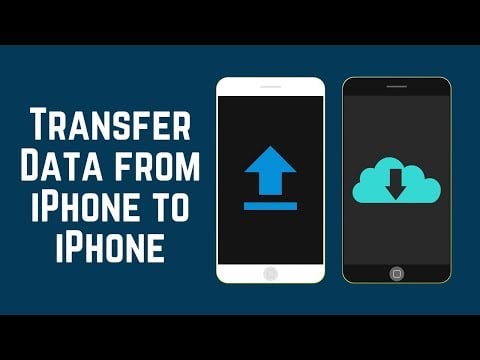 How to Transfer All Data and Apps from Old to New iPhone