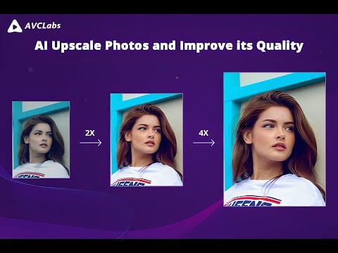 AI Image Upscaling: Upscale Image and Improve its Quality with AI Image Upscaler