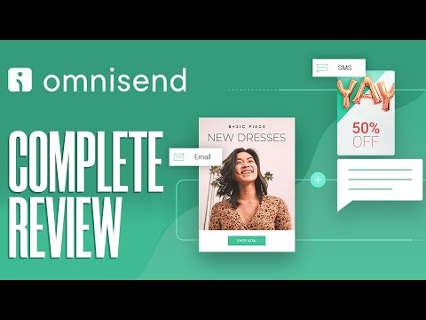 OmniSend Complete Review - E-Commerce Email Marketing $ SMS Platform