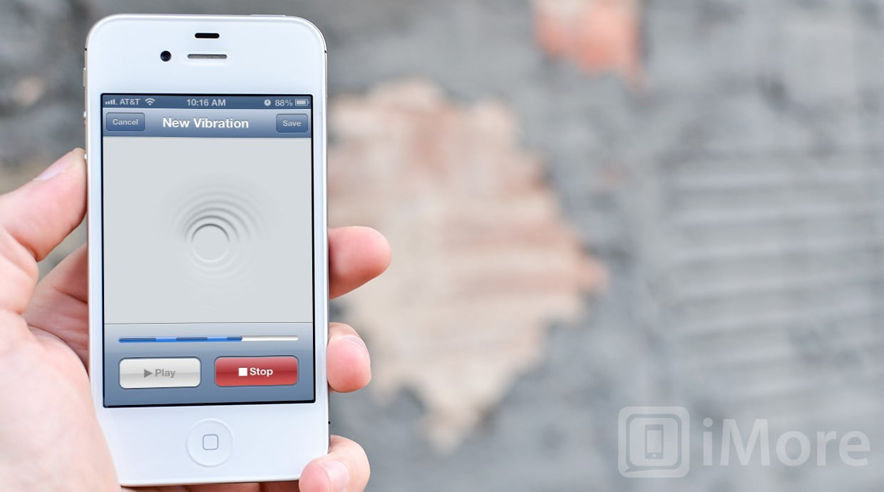 vibrate un iphone to how personnaliser vos iPhone vibrations Comment