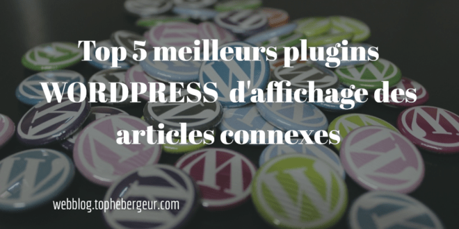 5 plugin article connexe