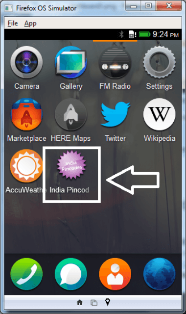 FireFox Os Simulator