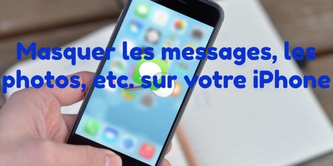 recherche sms iphone