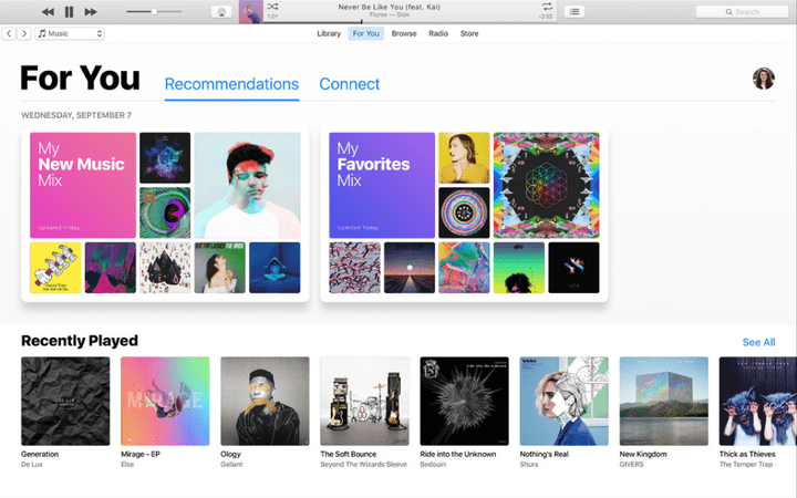 iTunes