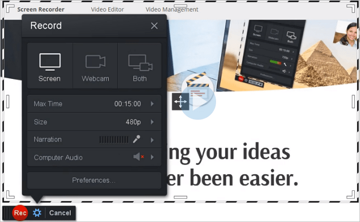 Screencast-O-Matic pour enregistrer vidéo sur les multiplateformes