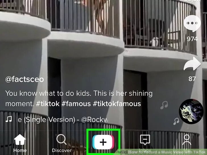 Application TikTok