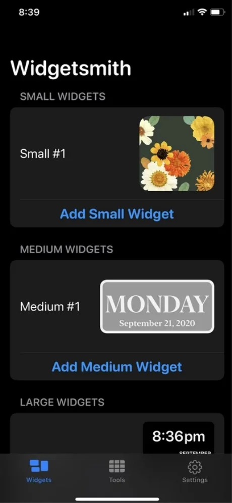 Comment créer vos propres widgets avec l'application Widgetsmith ?