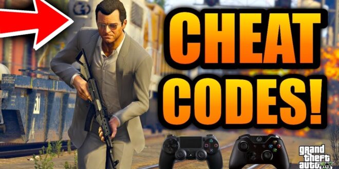 gta 5 cheat codes