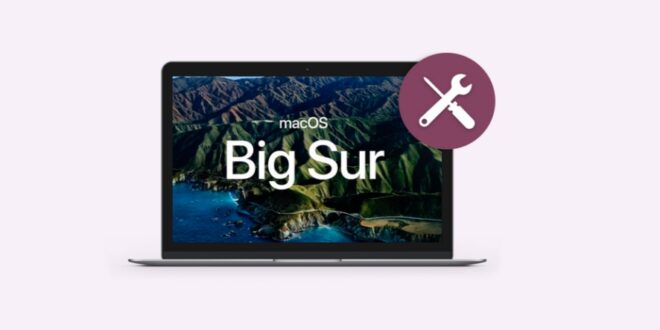 Problèmes macOs Big Sur