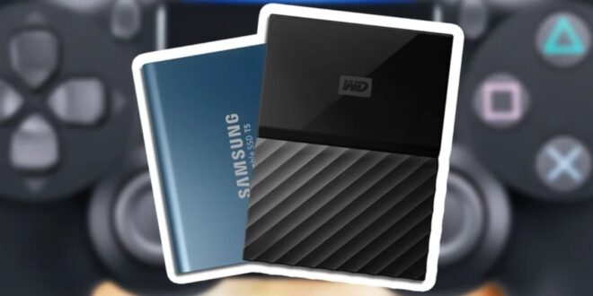 Disque SSD pour PS5