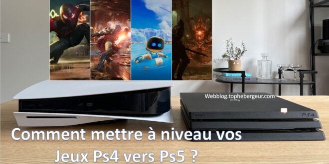 jeux ps4 vers ps5