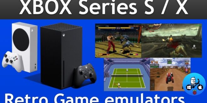 Émulateur Xbox Series X