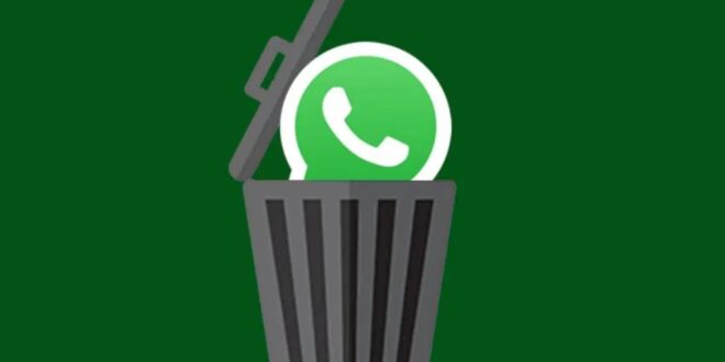 Supprimer compte WhatsApp