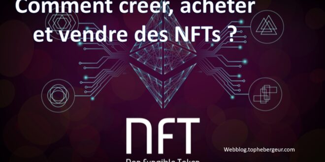 Comment créer, vendre et acheter des NFT