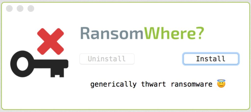 Ransomwhere