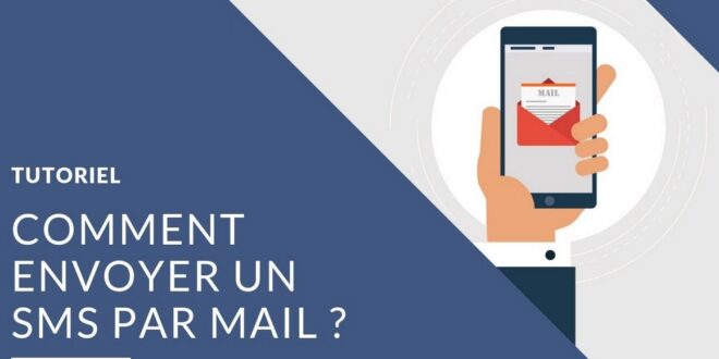 sms par mail