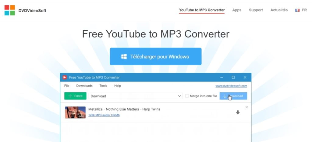 Free YouTube to MP3 Converter