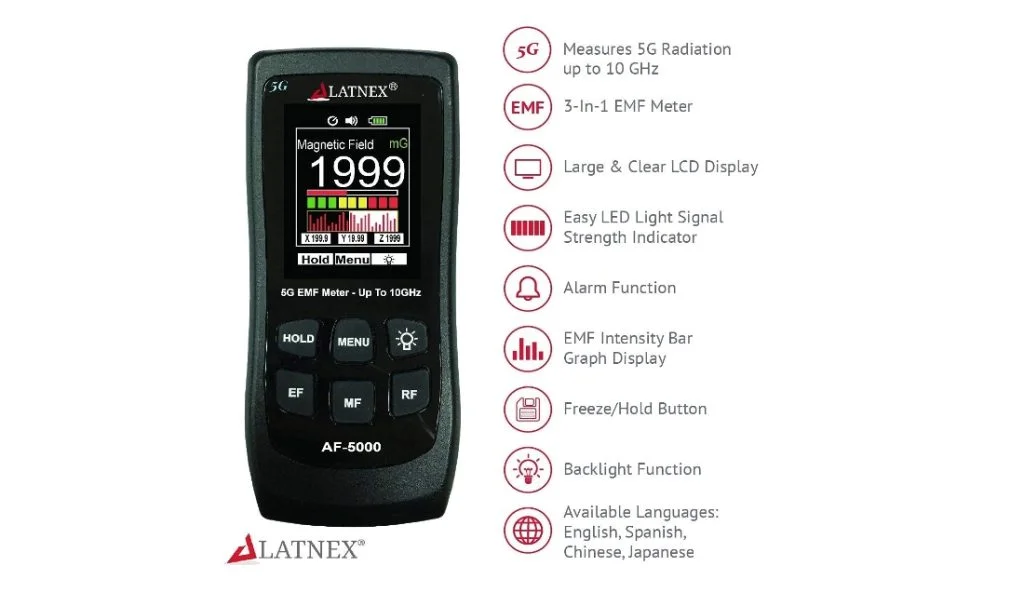 Latnex AF-5000 5G