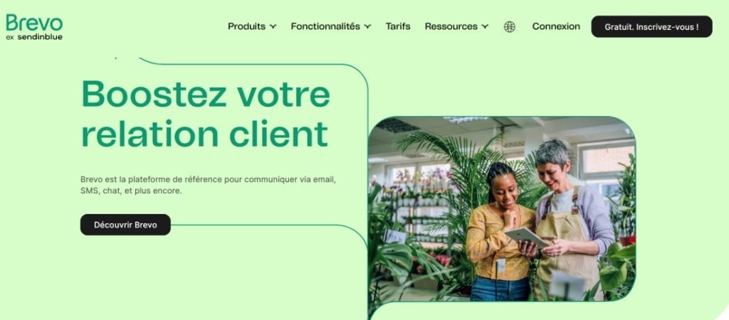 Brevo:  meilleur logiciel email marketing