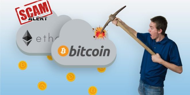 Cloud Mining fraudes