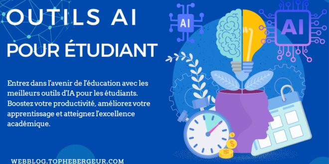 Outils Ai pour étudiants