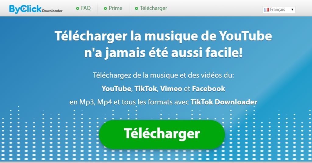 ByClick Downloader : Votre solution pour télécharger rapidement et facilement des vidéos TikTok