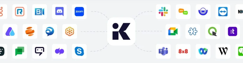 Krisp support plusieurs Applications