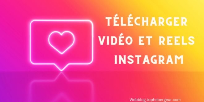 Télécharger Vidéo et reels Instagram