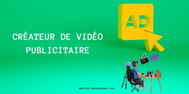 Créateur de vidéo publicitaire