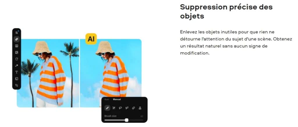 Movavi suppression arrière plan