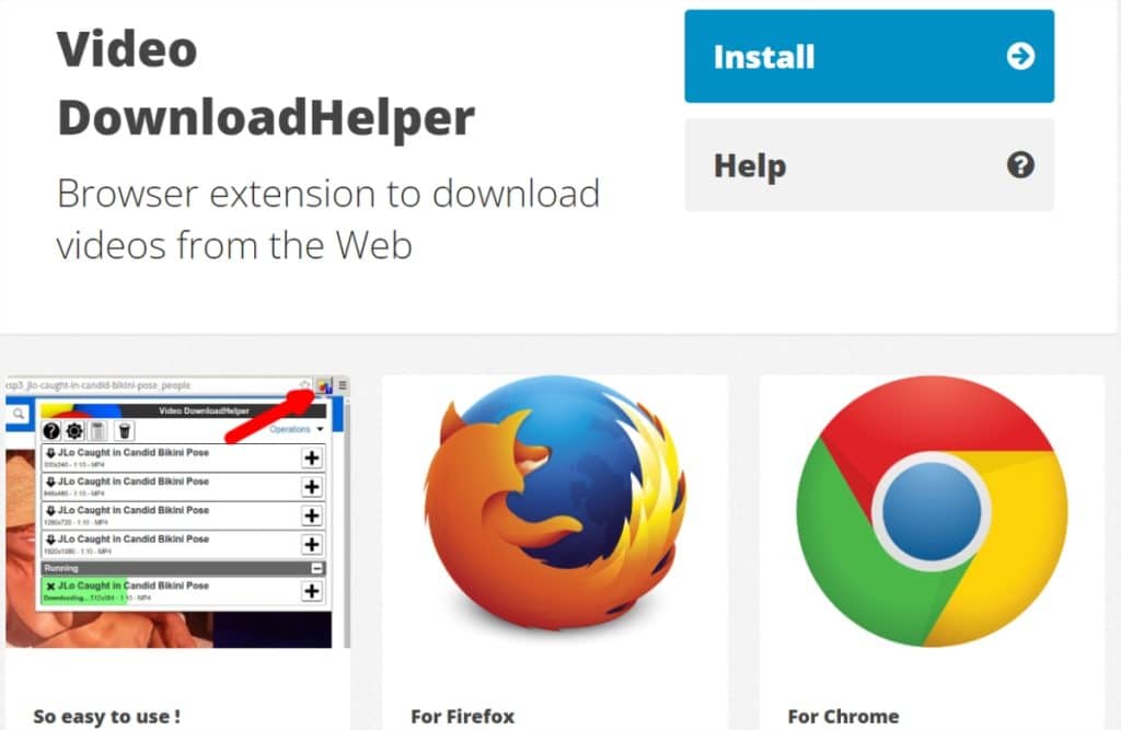 Video Downloadhelper