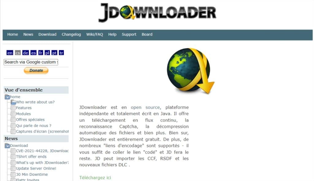 JDownloader